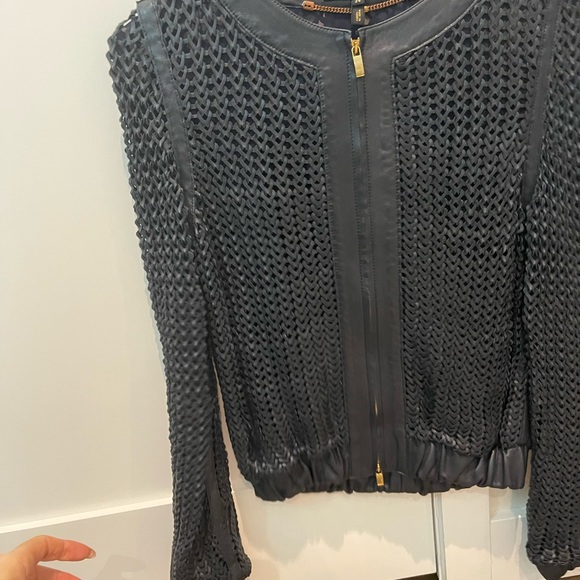 Escada limited edition leather jacket - Picture 3 of 4